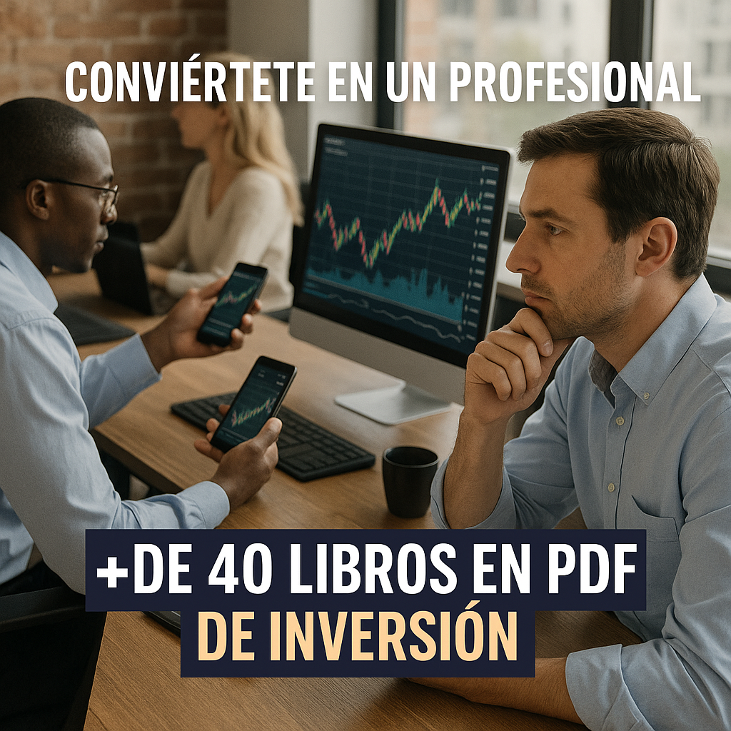 Libros de Inversión financiera 📊 📈